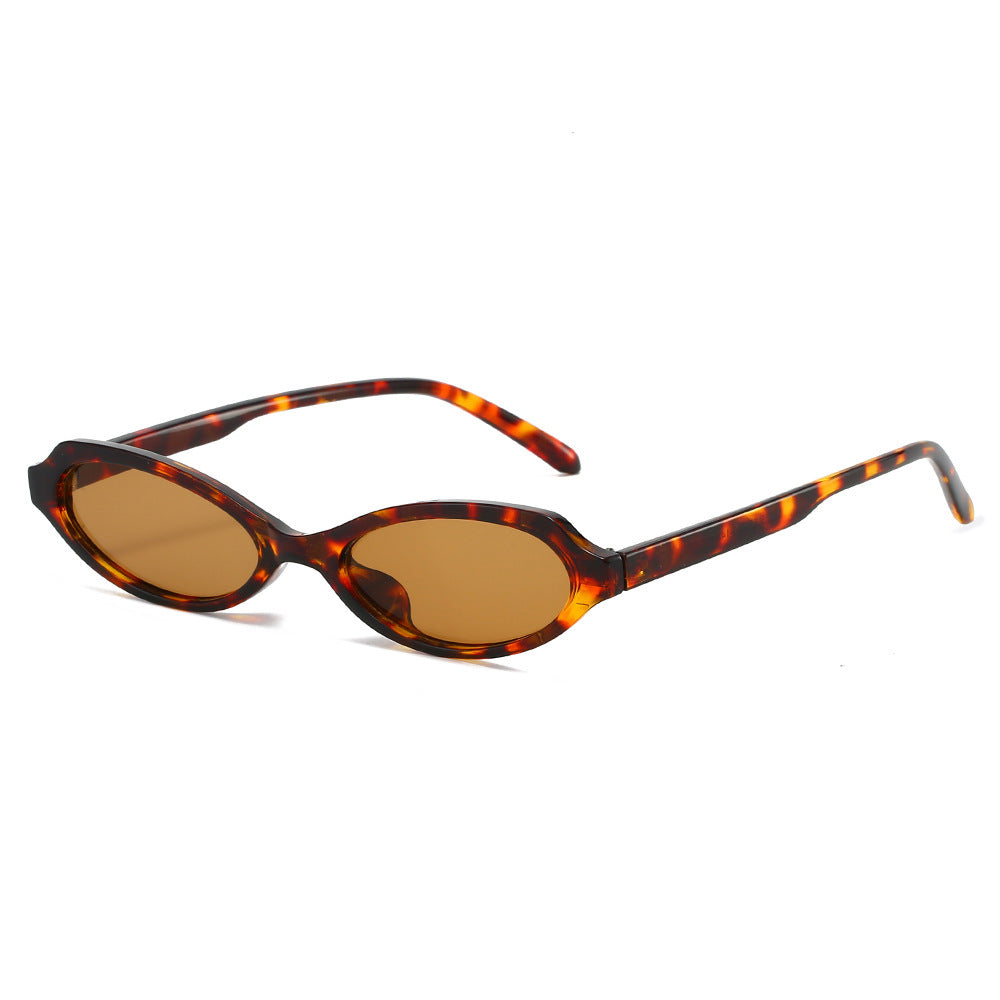 Fashionable Oval Frame Sunglasses Kalsten