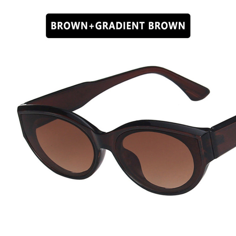 Women Cat-Eye Sunglasses with striking pattern Kalsten