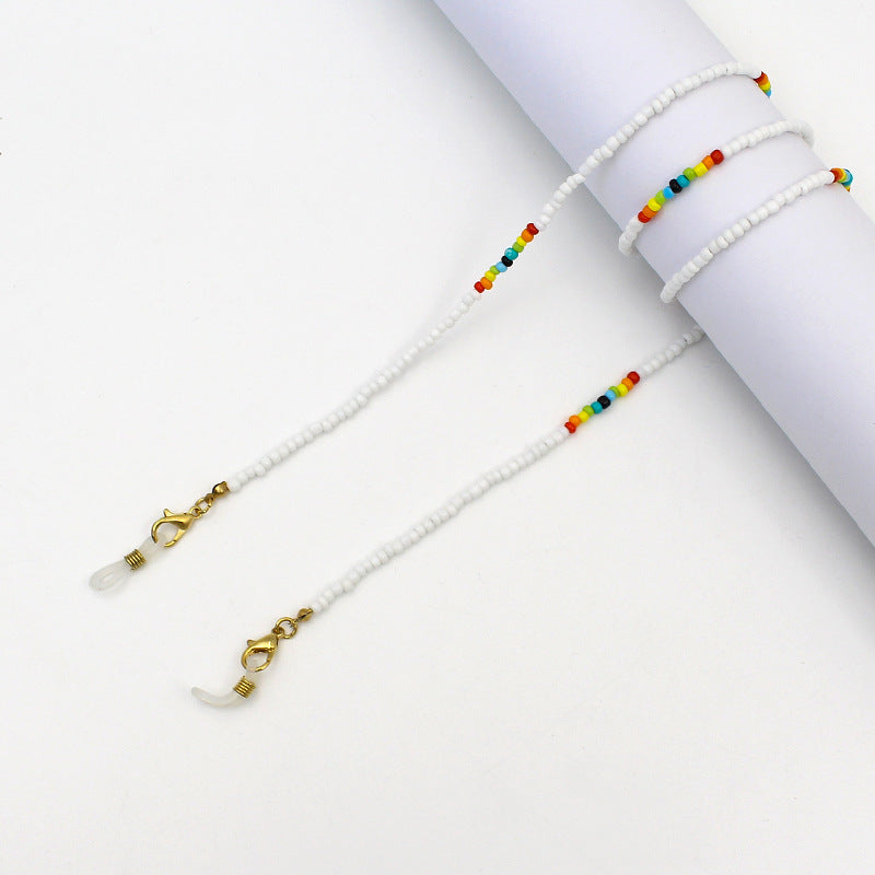 Colorful Beaded Eyewear Holder Chain Kalsten