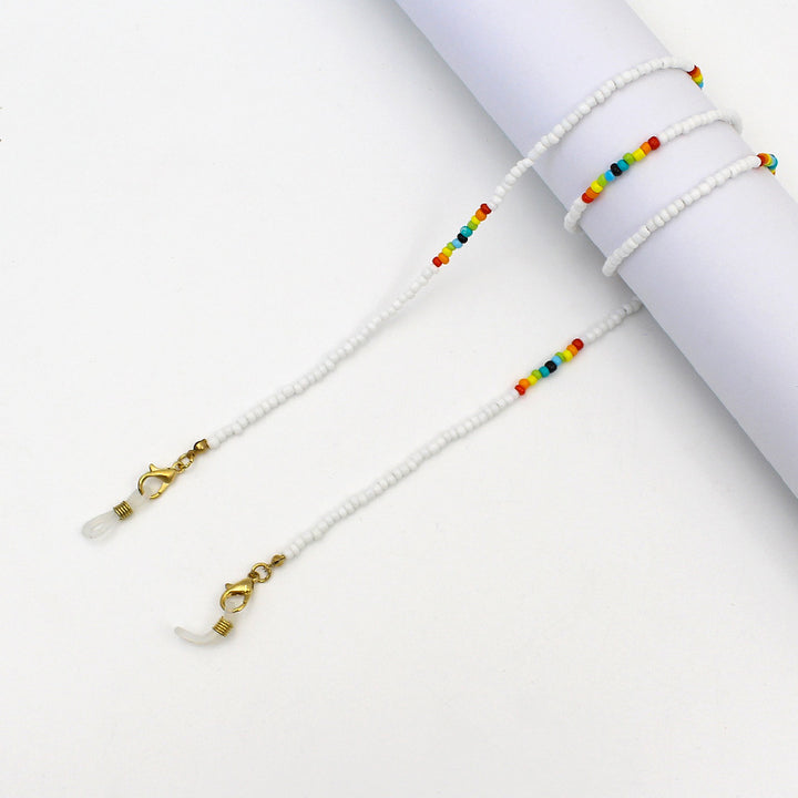 Colorful Beaded Eyewear Holder Chain Kalsten