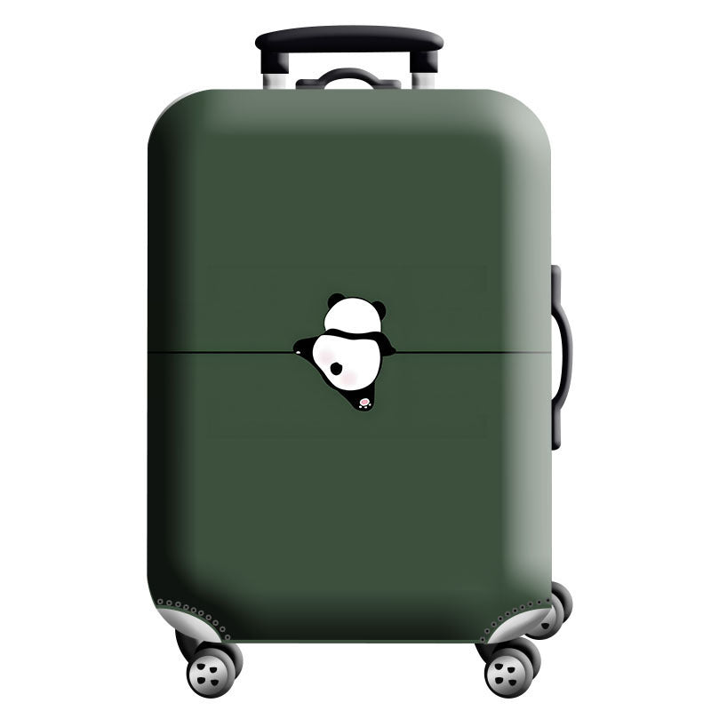Unisex hard-shell suitcase with modern geometric design Kalsten