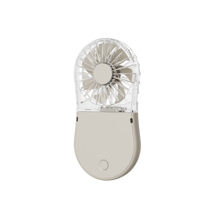 Unisex Compact Rechargeable Handheld Cooling Fan Kalsten