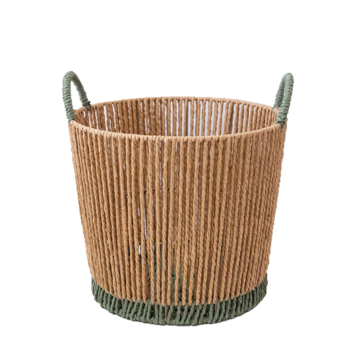 Modern Woven Storage Basket Kalsten