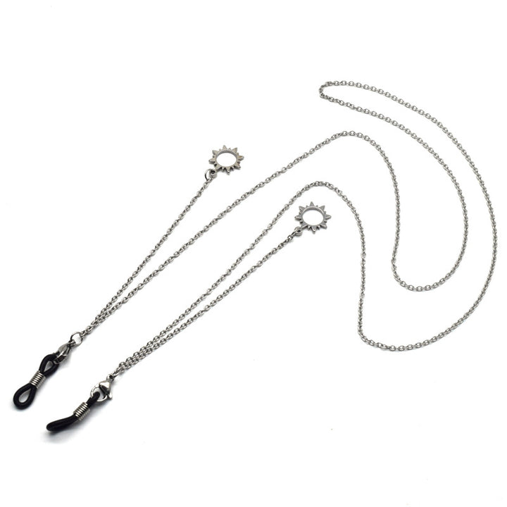 Decorative Eyewear Chain with Sun Accents Kalsten