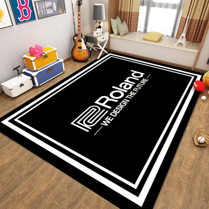 Cartoon-Themed Area Rug