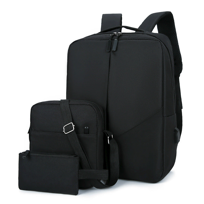Versatile Multi-Pocket Laptop Backpack Set Kalsten
