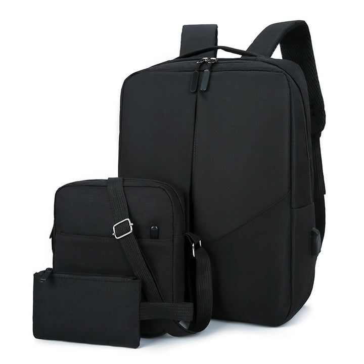 Versatile Multi-Pocket Laptop Backpack Set Kalsten