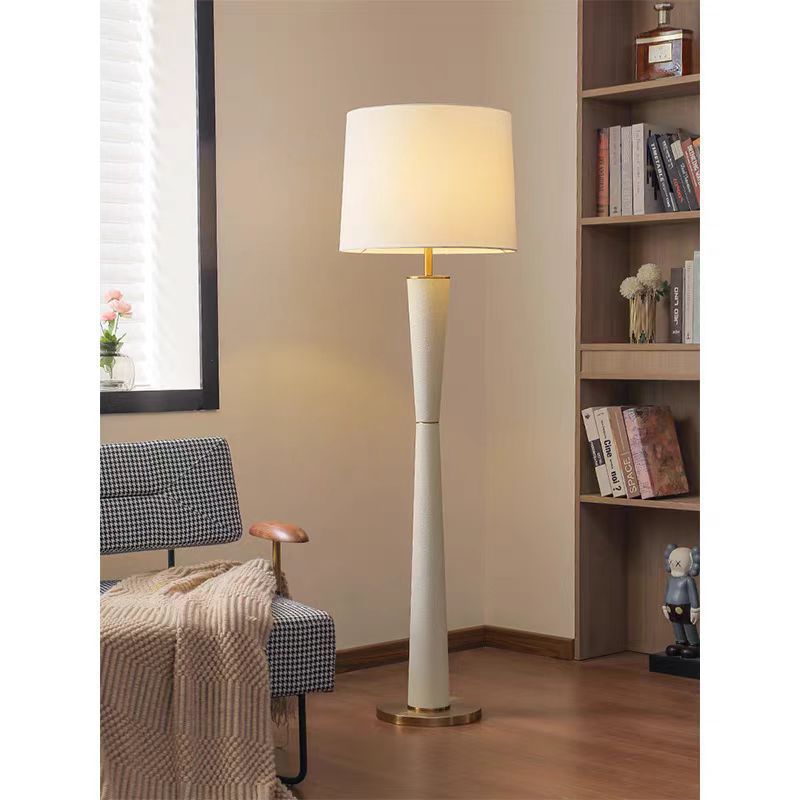Modern Minimalist Floor Lamp with Soft Light Shade
