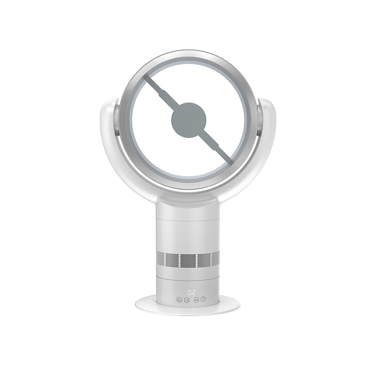 Cooling bladeless tabletop fan with digital touch controls and oscillation Kalsten