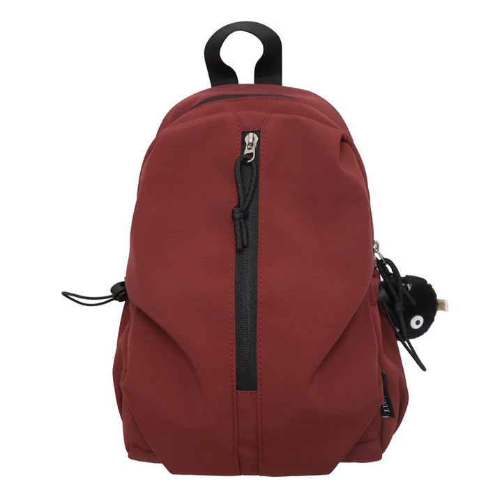 Backpack with Charming Animal Pendant and Innovative Storage Kalsten