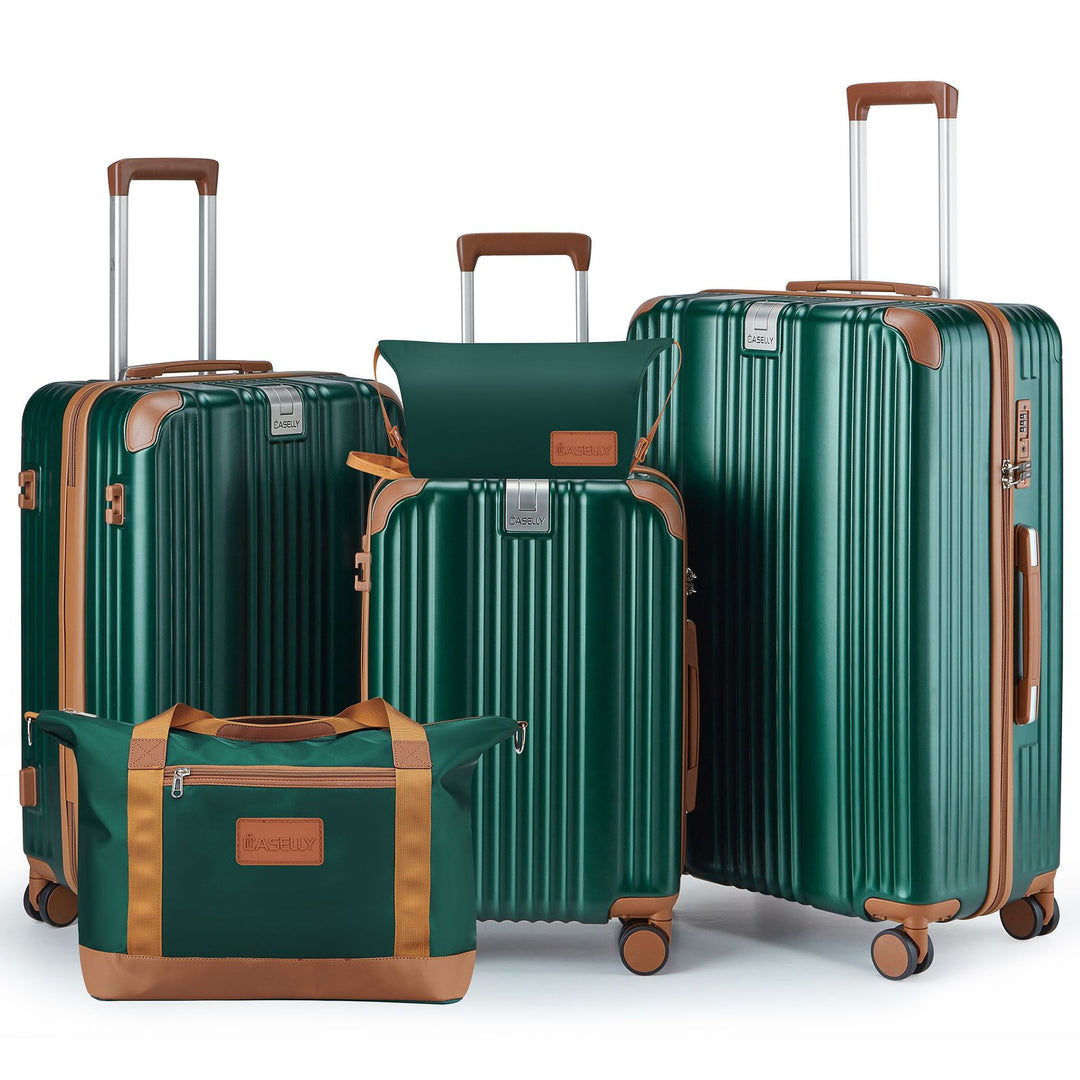 Unisex Premium Multi-Piece Luggage Set Kalsten