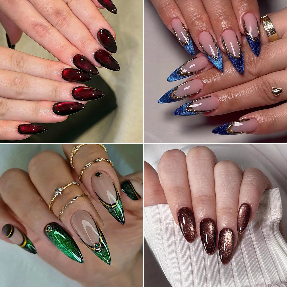 Shiny Nail Design Set Kalsten