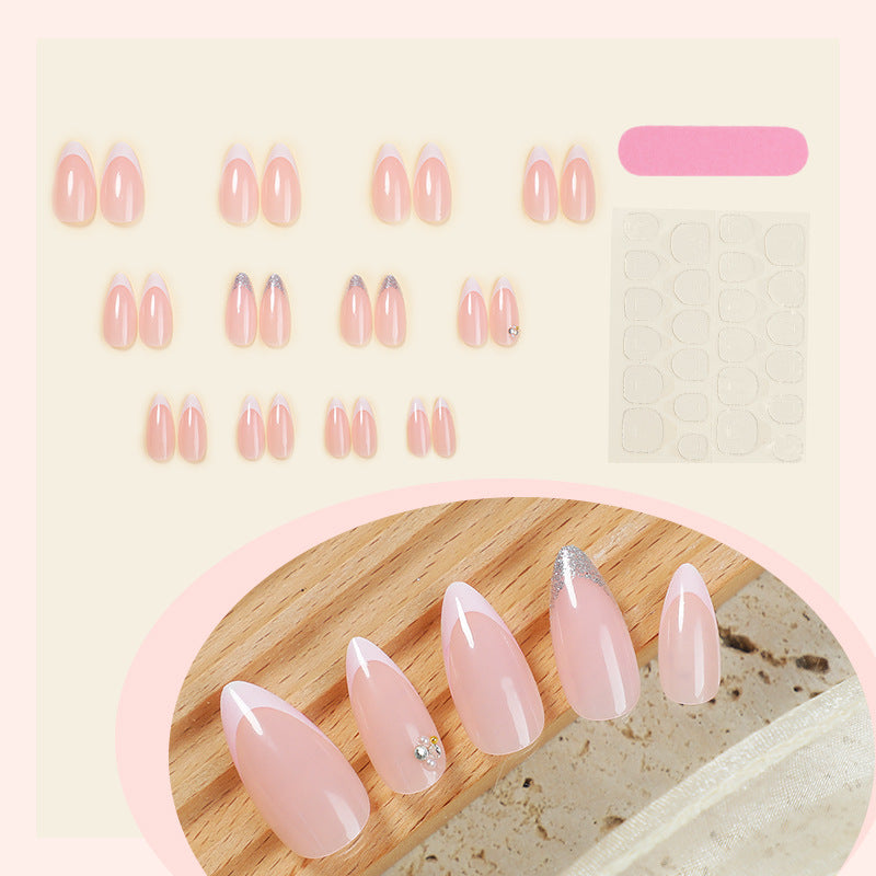 Premium Glossy Press-On Nail Collection Kalsten