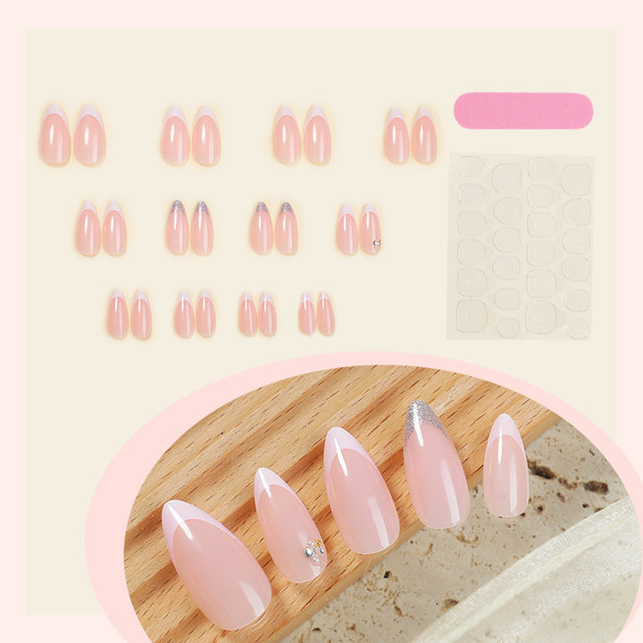 Premium Glossy Press-On Nail Collection Kalsten