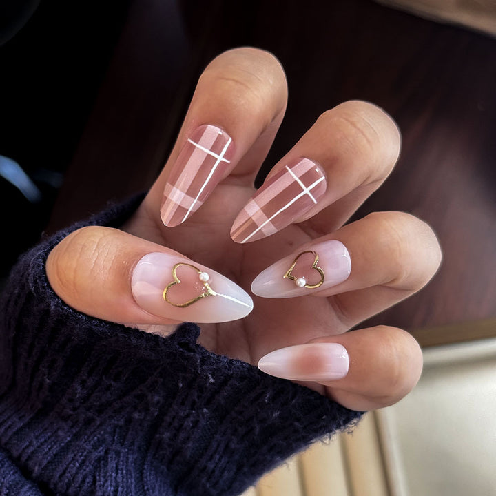 Elegant Press-On Nail Art Collection Kalsten