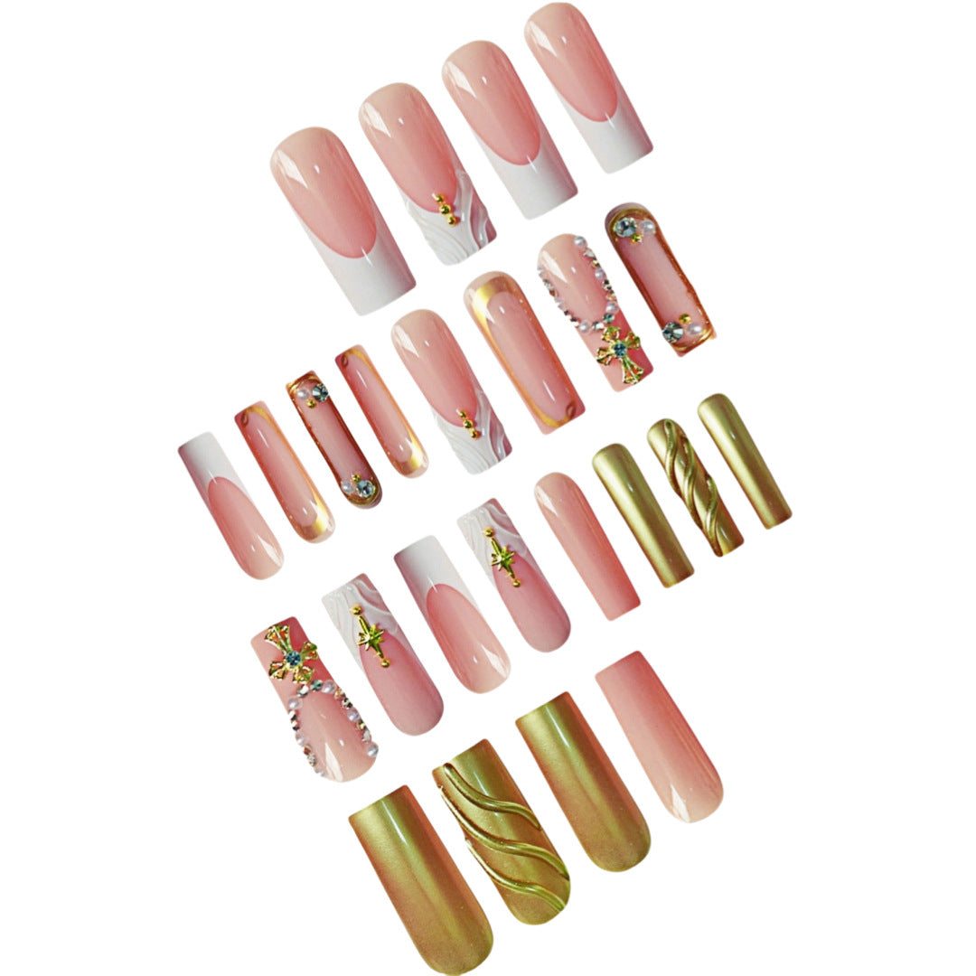 Ornate Press-On Nail Extensions Kalsten