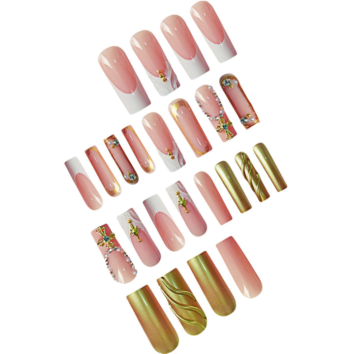 Ornate Press-On Nail Extensions Kalsten