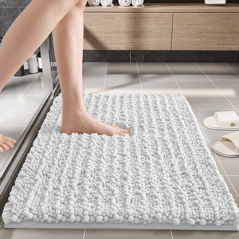 Luxurious Textured Bath Mat for Indoor Bathroom Use