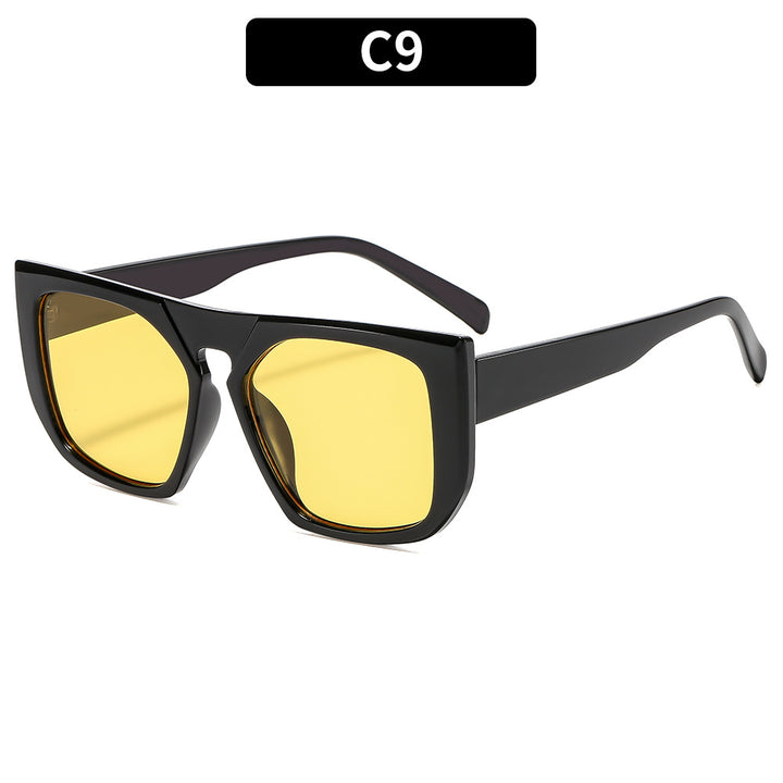 Chic Oversized Square Sunglasses