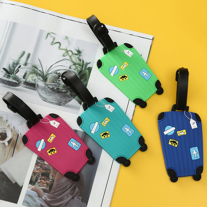 Unisex Fun Themed Luggage Tag Kalsten