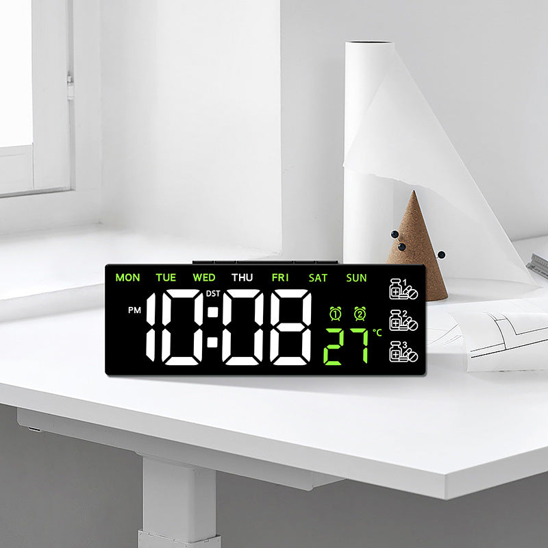 Digital multifunctional alarm clock with weather station and alarm functions Kalsten