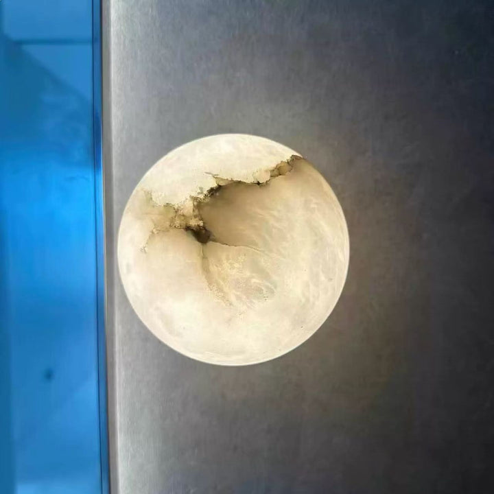 Decorative Marble Wall Light