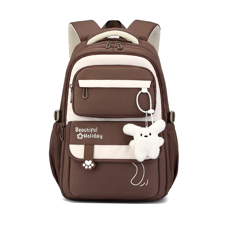 Practical school backpack with multiple compartments Kalsten