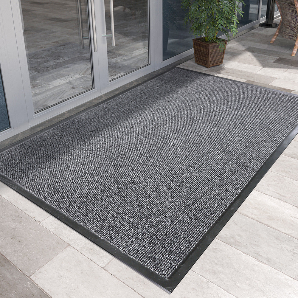 Striped Non-Slip Entry Mat Kalsten