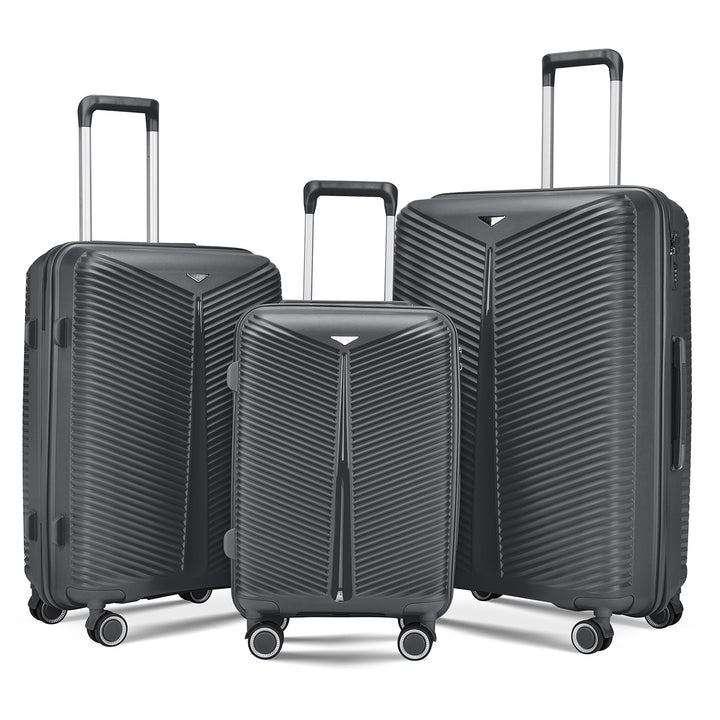 Unisex Hardshell Luggage Set Kalsten