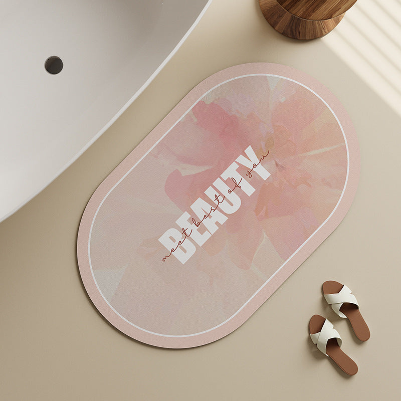 Artistic Bath Mat Kalsten