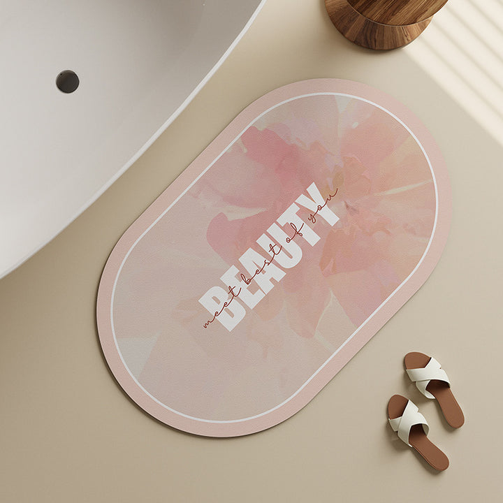 Artistic Bath Mat Kalsten
