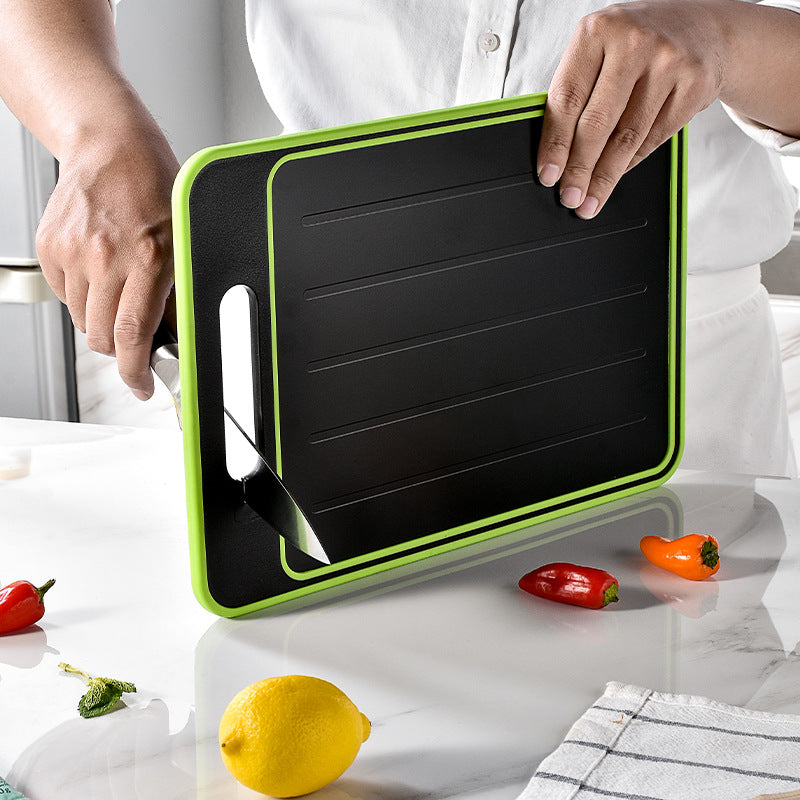 4-in-1 Defrosting & Cutting Board