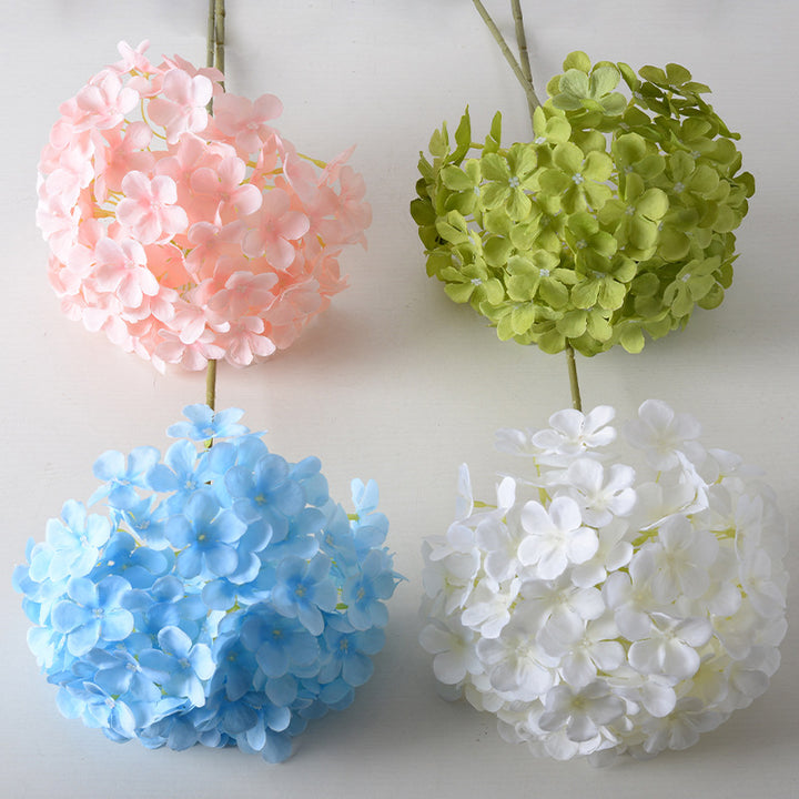 Artificial Hydrangea Flower Bouquet