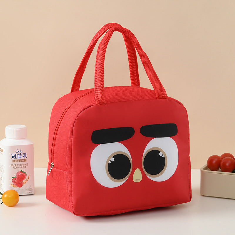 Cute Animal-Themed Insulated Lunch Bag Kalsten