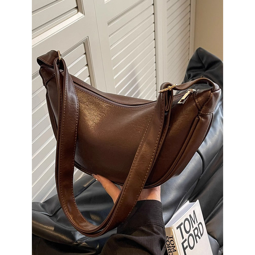 Modern Minimalist Hobo Bag Kalsten