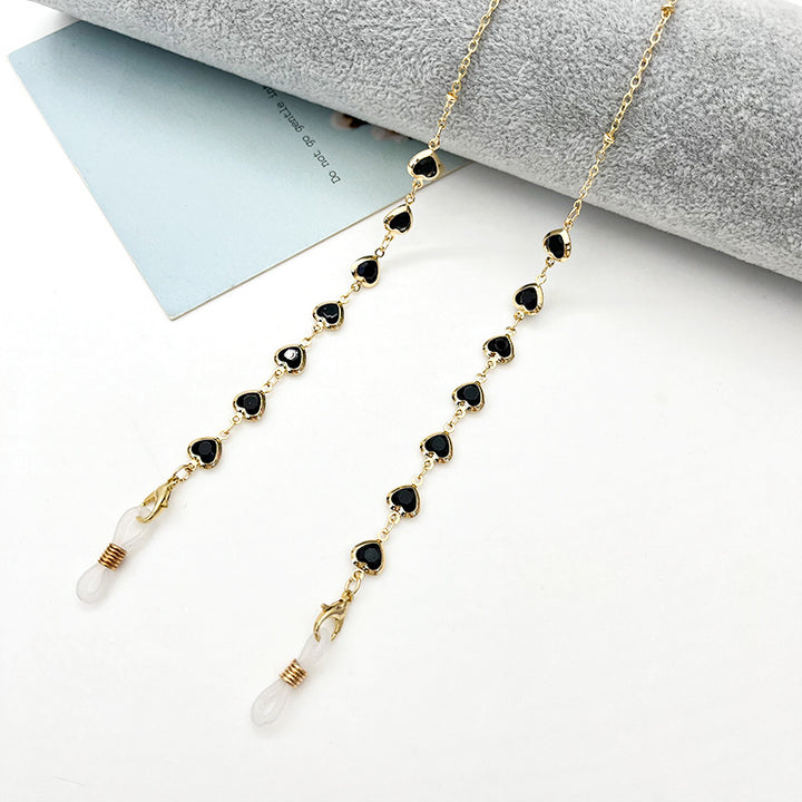 Heart-Shaped Eyewear Chain Kalsten