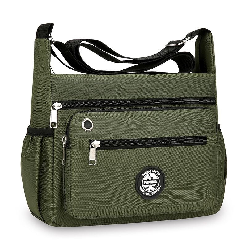 Fashionable Shoulder Bag With Multiple Compartments Kalsten