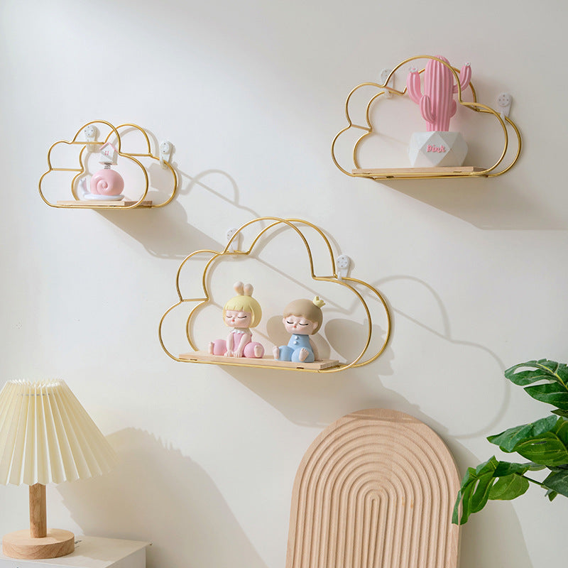 Circular Floating Wall Shelf