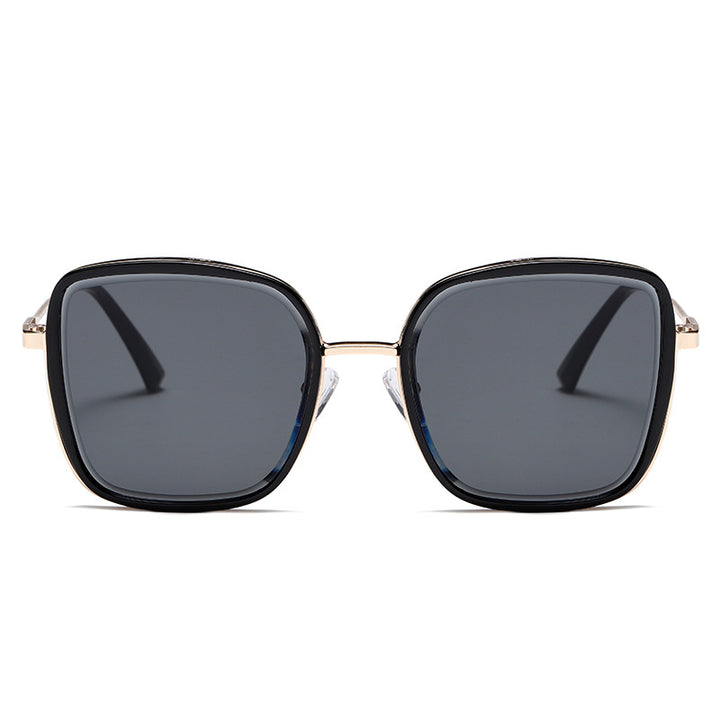 Women's Premium Sunglasses with Square Frame and Mirrored Lenses Kalsten