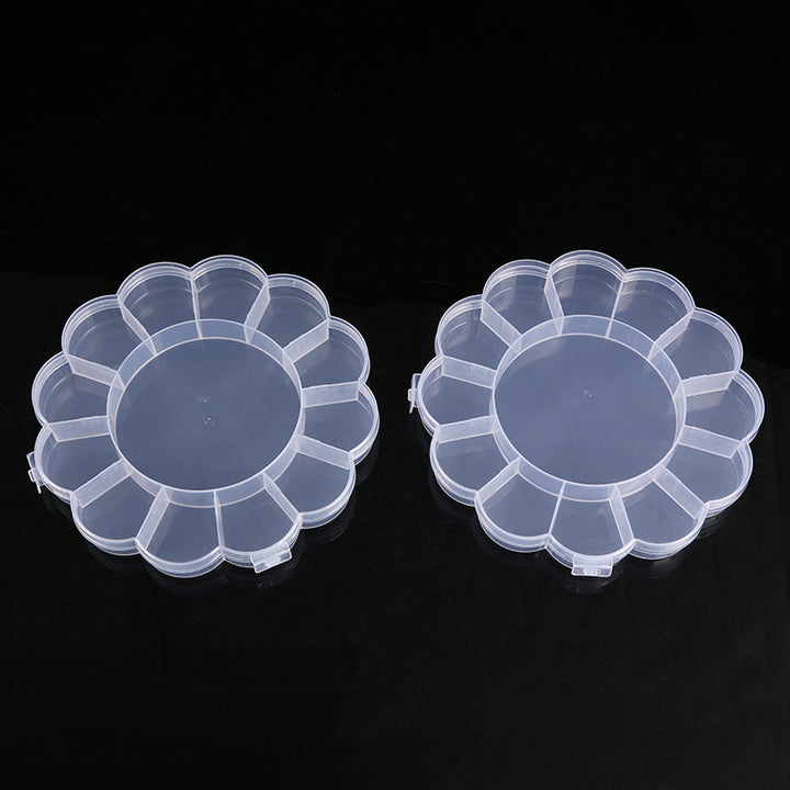 Floral-Shaped Multi-Compartment Storage Organizer Kalsten