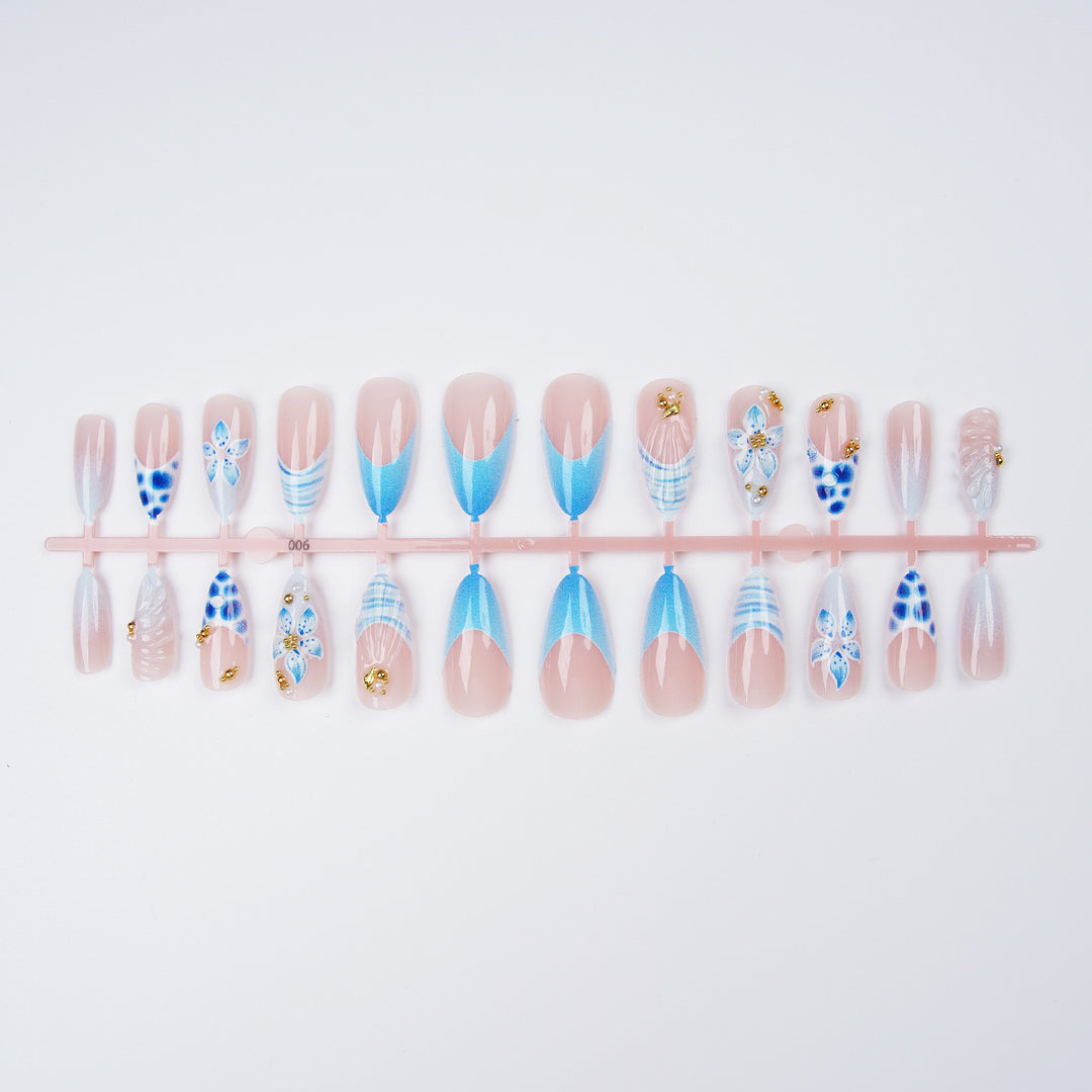 Acrylic Nail Set Kalsten