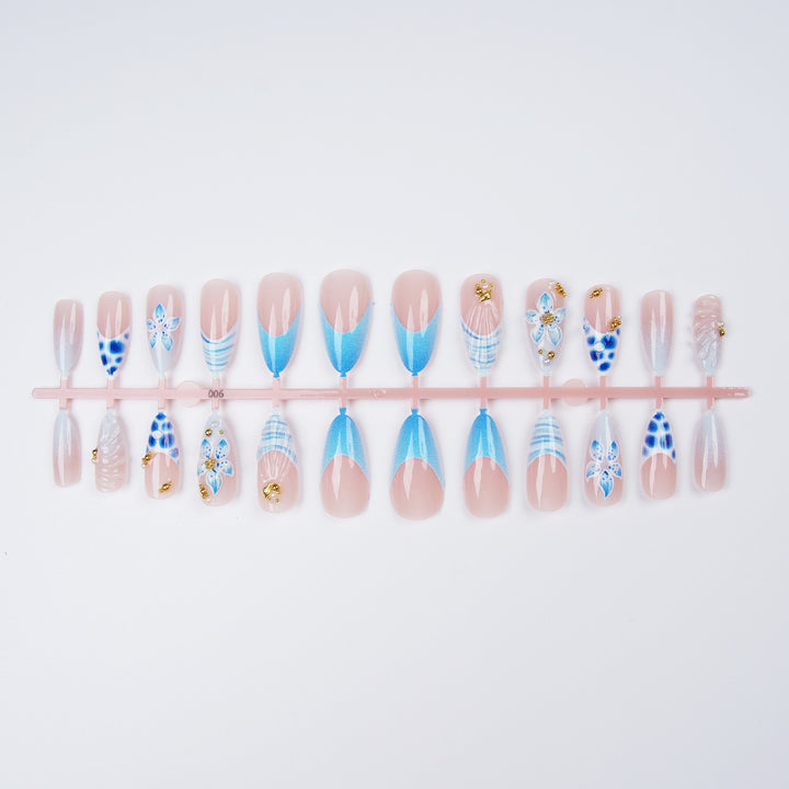 Acrylic Nail Set Kalsten