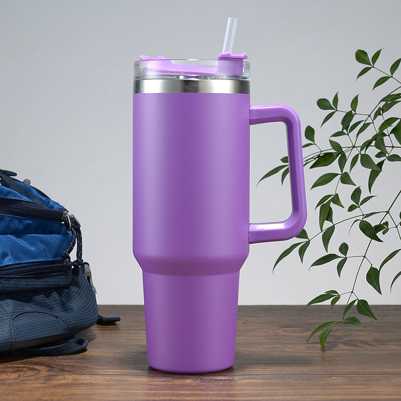 Women’s thermos mug with ergonomic handle Kalsten