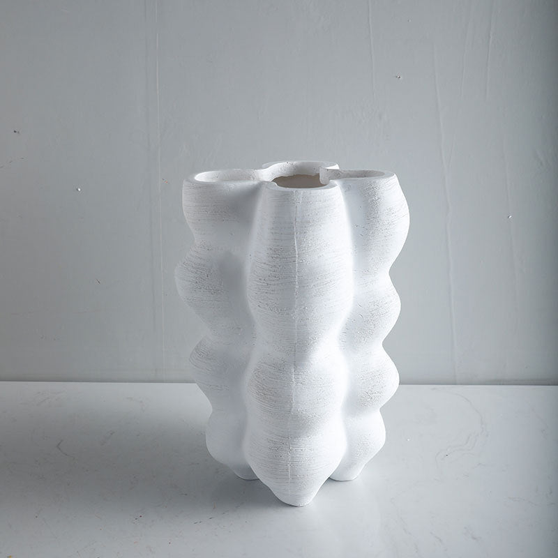Sculptural Decorative Vase