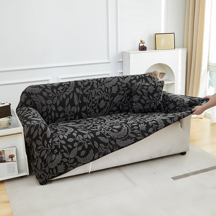 Elegant Flower Sofa Cover