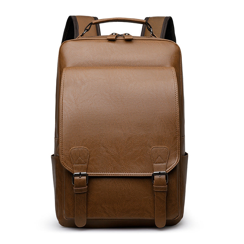 Stylish Synthetic Leather Backpack Kalsten