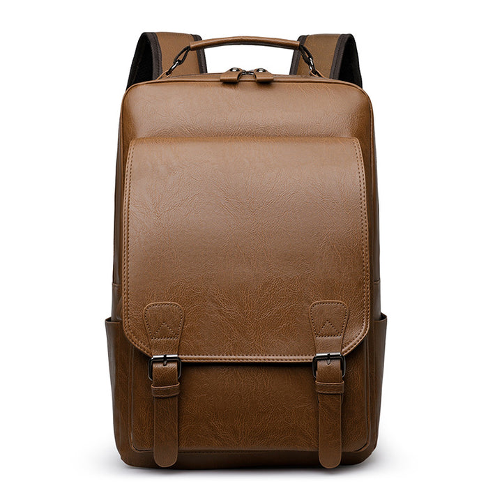 Stylish Synthetic Leather Backpack Kalsten