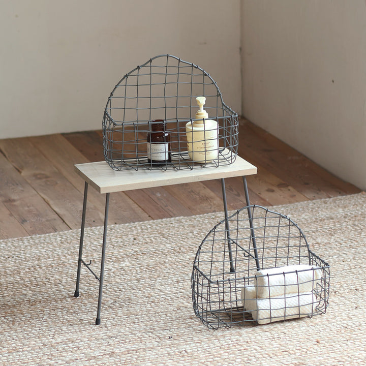 Metal Storage Basket Kalsten