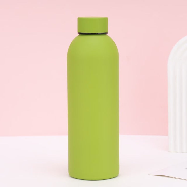 Ladies insulated bottle with cheerful smiley motif Kalsten