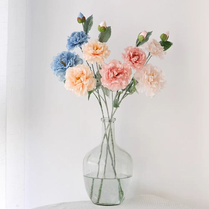Realistic Peony Flower Stem